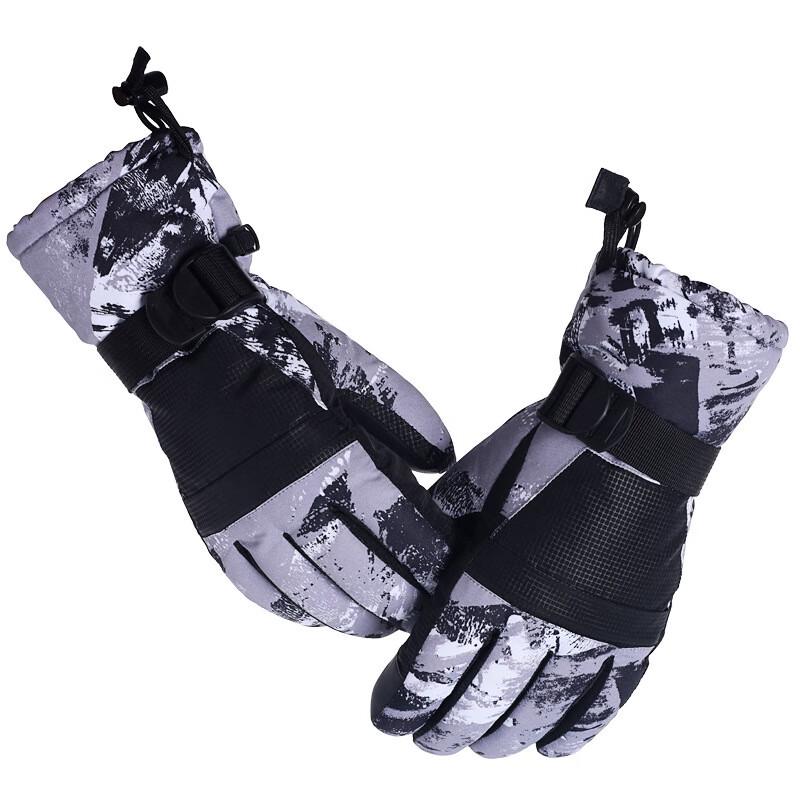 

Maiceyi Parent-Child Winter Waterproof Ski Gloves XS-XL