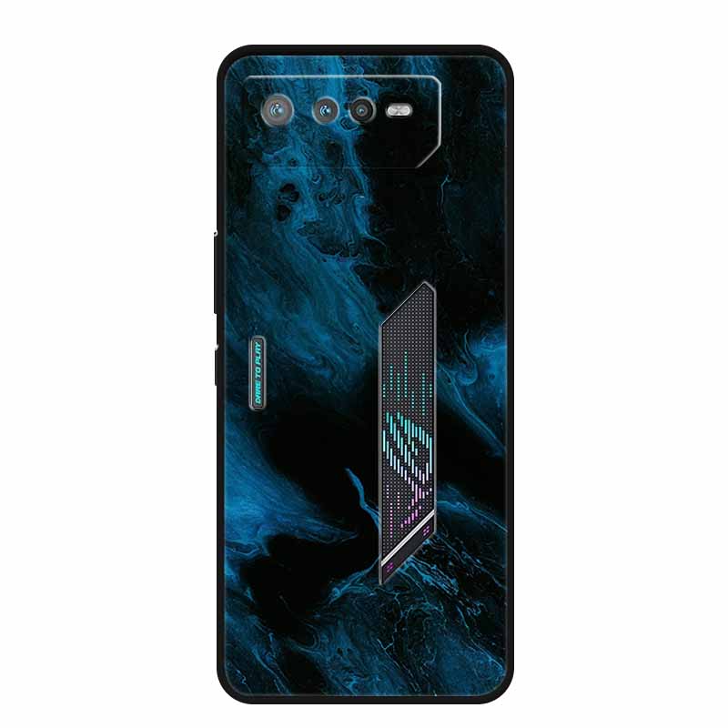 Für Asus ROG Phone 6 Hülle Luxus Silikon TPU Weiche Abdeckung Handyhülle für Asus ROG Phone 6 Pro Funda Rog6 Schutz Hülle Cartoon Hülle