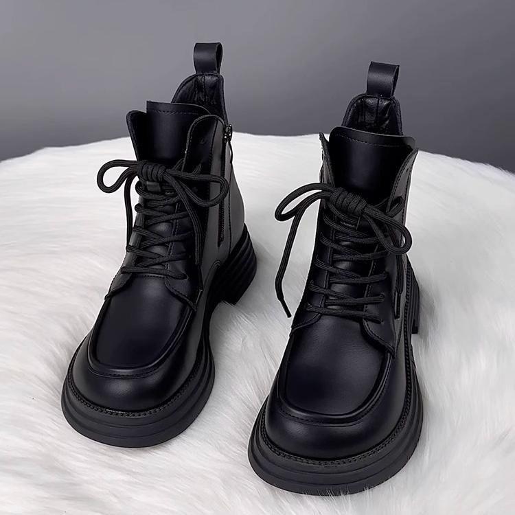 New Style Women's Platform Shoes, Heightening Shoes, Women's Boots, Padded Shoes, Short Boots