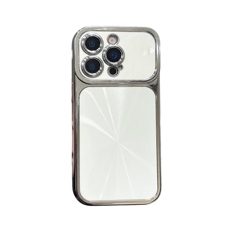 Electroplated CD Pattern Anti-Fall iPhone 14/13 Case for Apple 17/16/15 PROMAX