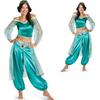 Adult Halloween Jasmine Princess Dress - Aladdin Role-Play Costume