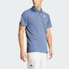 Adidas Club 3-Stripes Polo Shirt Men Tops Blue IY3216