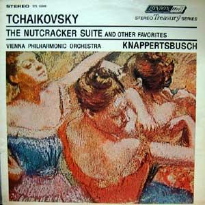 

LP Record HANS KNAPPERTSBUSCH VIENNA PHILHAR Tchaikovsky Nutcracker Suite STS15045 LONDON 1971 US Classical Used