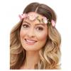 Faixa de cabeça feminina/feminina com flor margarida (Pacote de 3)