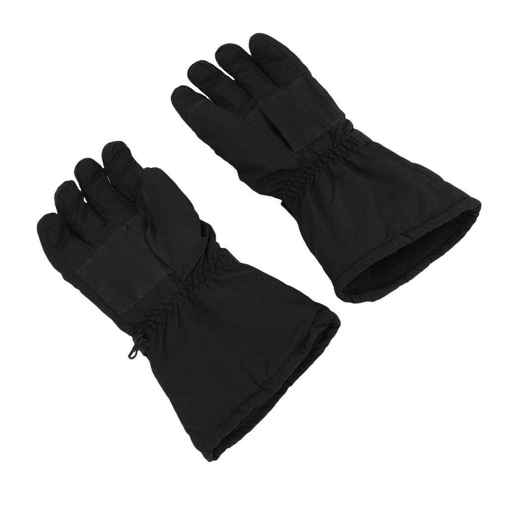 Heated Gloves Men Women Electric Heating Water Proof Touchscreen Hand Warmer for Outdoor Sports Winter Cycling Skiing