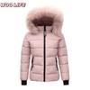 New Short Cotton-padded Jacket Women's Winter Coat Padded Jacket Slim-fit Thickened Big Fur Collar Padded Jacket