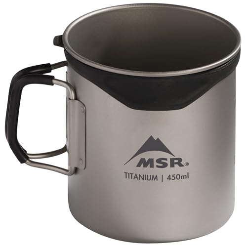 MSR Titan Cup, 450ml, Outdoor Camping Mug (Official Japanese Product) 39014
