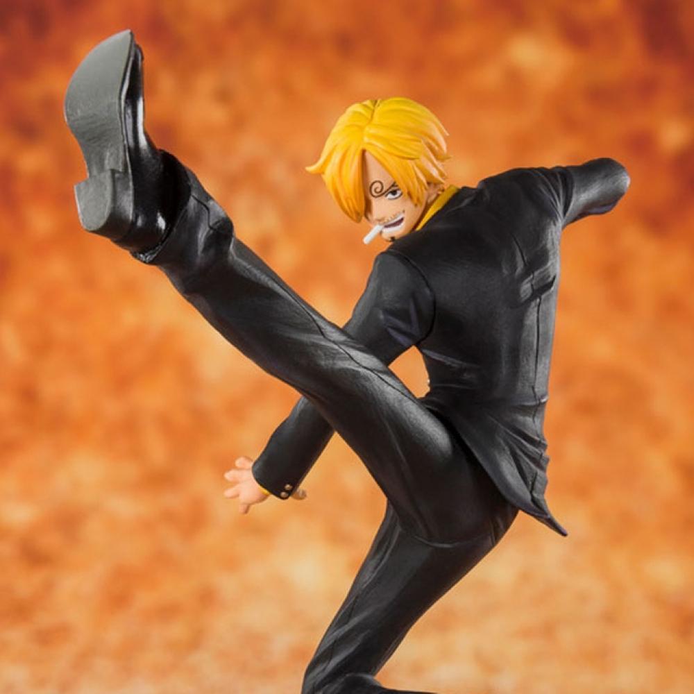 

Bandai One Piece Bandai Рисунок Arts Zero Sanji с черными ногами