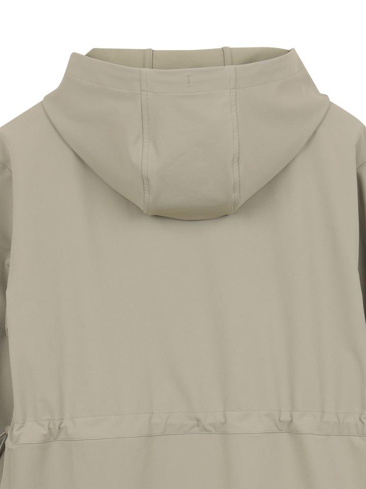 Allaeseuka Women'S Hooded String Half-Zip Dress_Pag2Oo2320Lkh