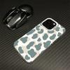 Blue and White Milk Block Phone Case Suitable for iPhone 17 16 15 14 13 12 11 Pro/Max/Plus Anti Drop and Shockproof Back Cover