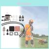 For Stihl Fs85 Fs80 Carburetor With Vacuum Diaphragm For Grass Trimmers And Brush Cutters