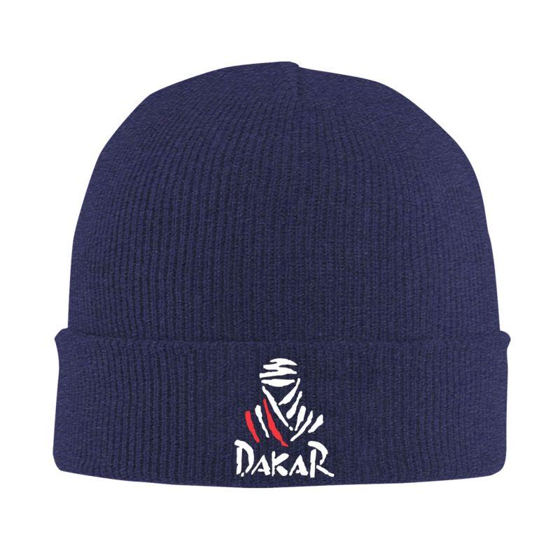 Dakar Rally Bonnet Hats Off Road Racing Warm Soft Beanies Hat Autumn Winter Outdoor Head Wrap Caps for Adults Men Women