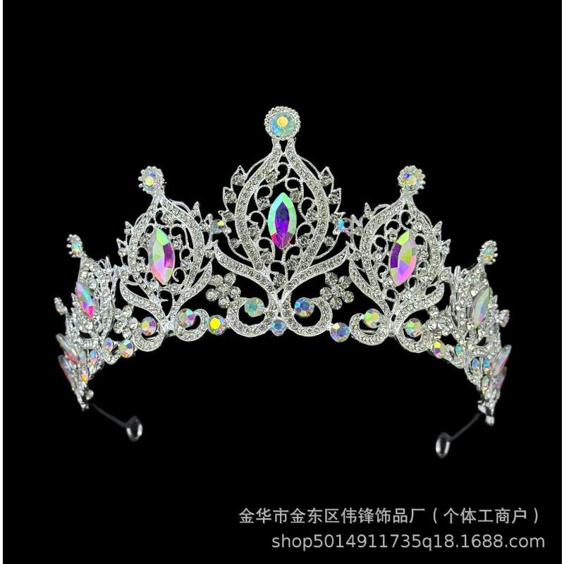 Diamond Bridal Crown Diamond Crown Tiara Wedding Headband