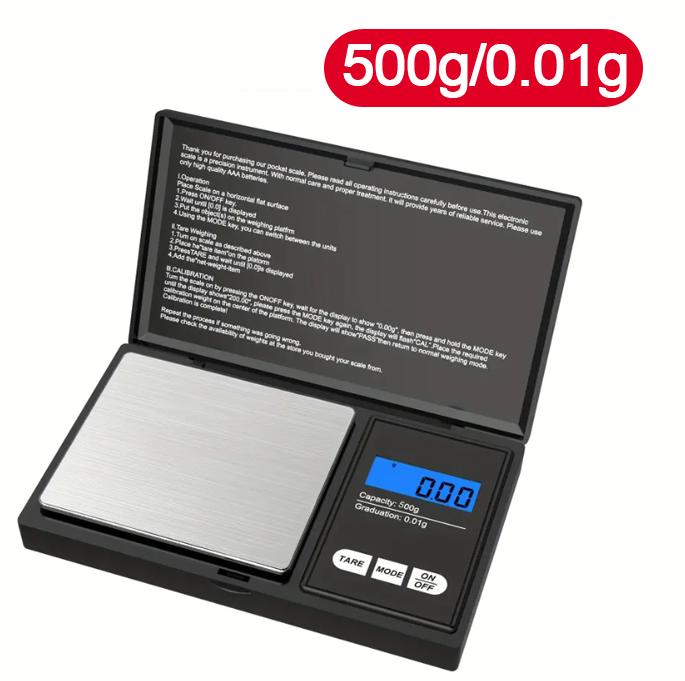 200gx 0.01g Mini Presicion Pocket Scale Electronic Digital Scale for Gold Jewelry Balance Gram Scales