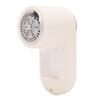 Fabric Shaver Lint Remover for Clothes 3 Gears Type C Rechargeable Lint Shaver with LED Display Beig