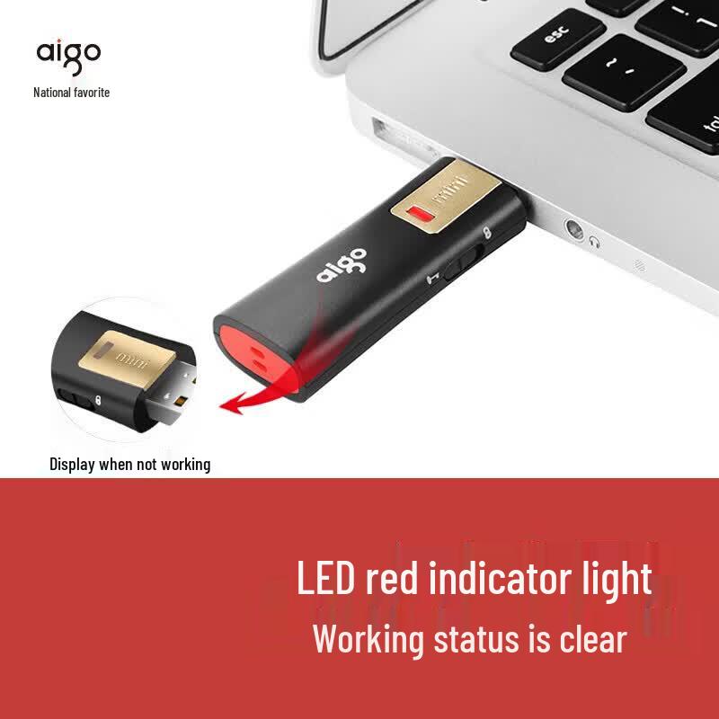 Aigo L8302 Write-Protected USB 3.2 Flash Drive