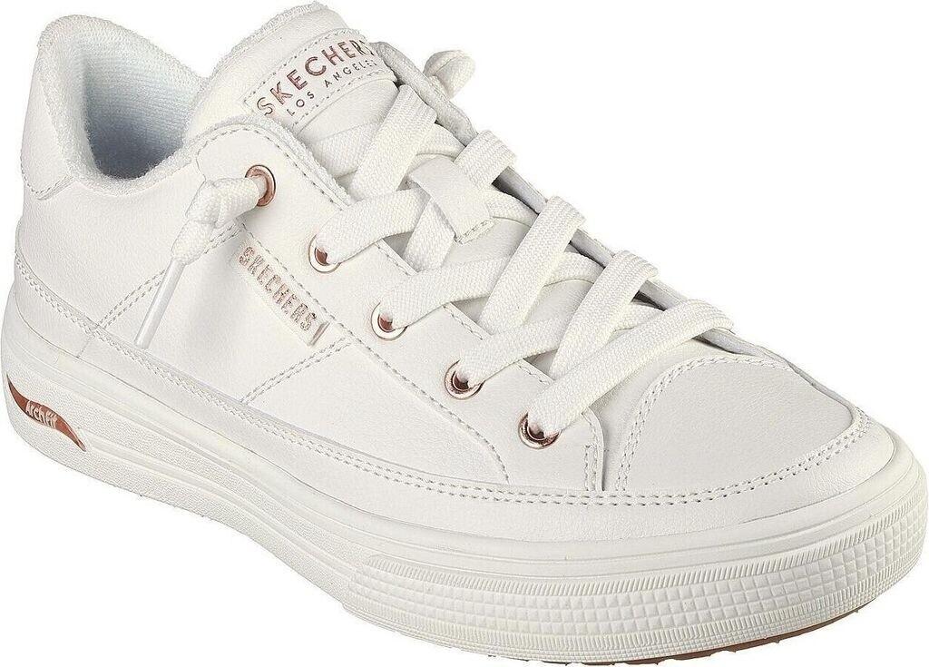 Skechers Arch Fit Arcade On My Way White Sneakers