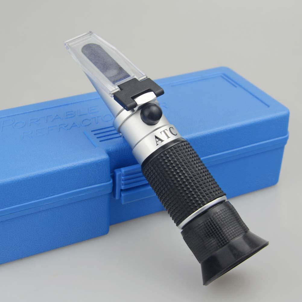 Honey Refractometer Moisture Tester 58-90% Range with ATC