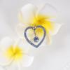 Steel Gifts Party Bar Hollow Body Jewelry Belly Piercing Love Navel Ring Belly Button Ring