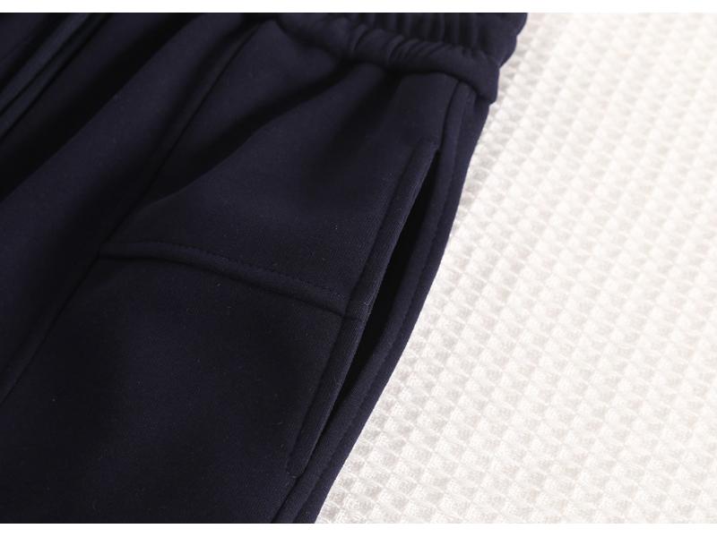 Women's High Waist Slimming Wide-Leg Sweatpants - Versatile Spring/Autumn Casual Banana Pants