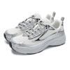 Fila Verdict Arrow Rain Shoes Fashion Casual Sports Trendy Versatile Low Top Running Shoes Women Sneaker White Silver F12W522135FWS