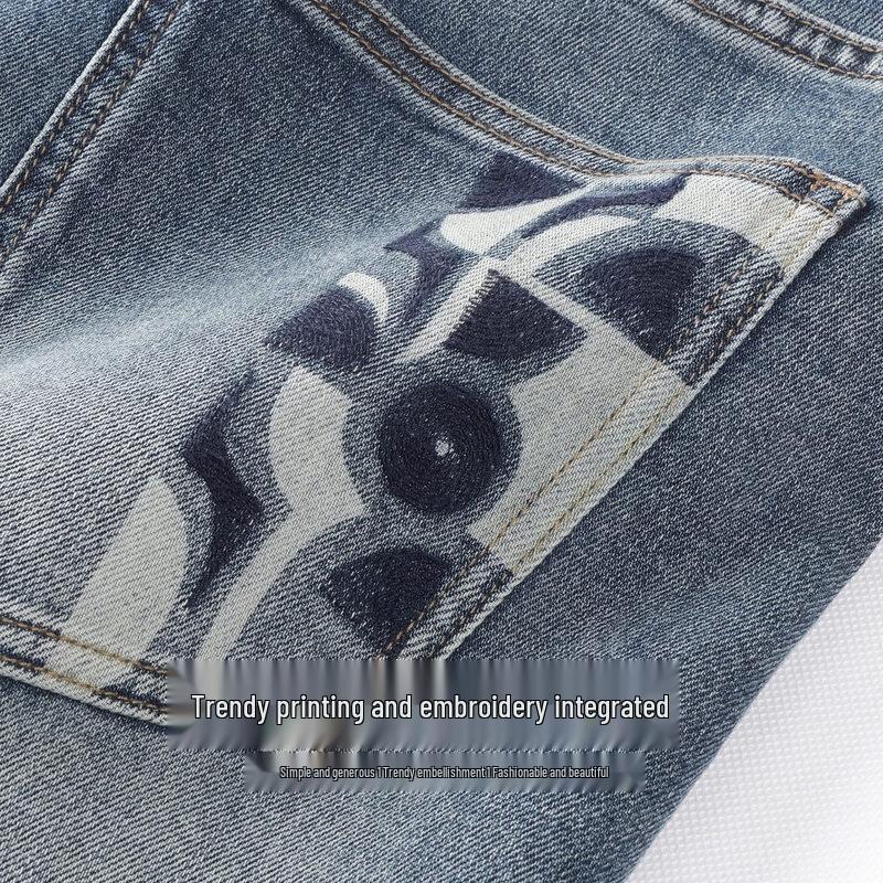Mark Fairwhale Men's Straight-Leg Stretch Denim Jeans