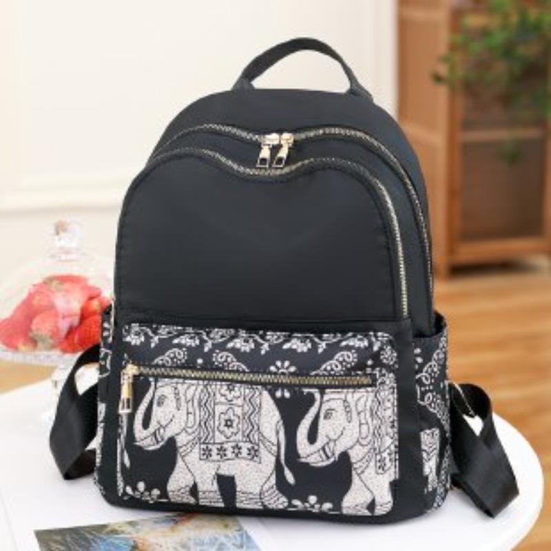 Fashion Backpacks Women Nylon Shoulder Bags Female School Bags for Teenage Girls Light Ladies Travel Backpack Mochila Feminina