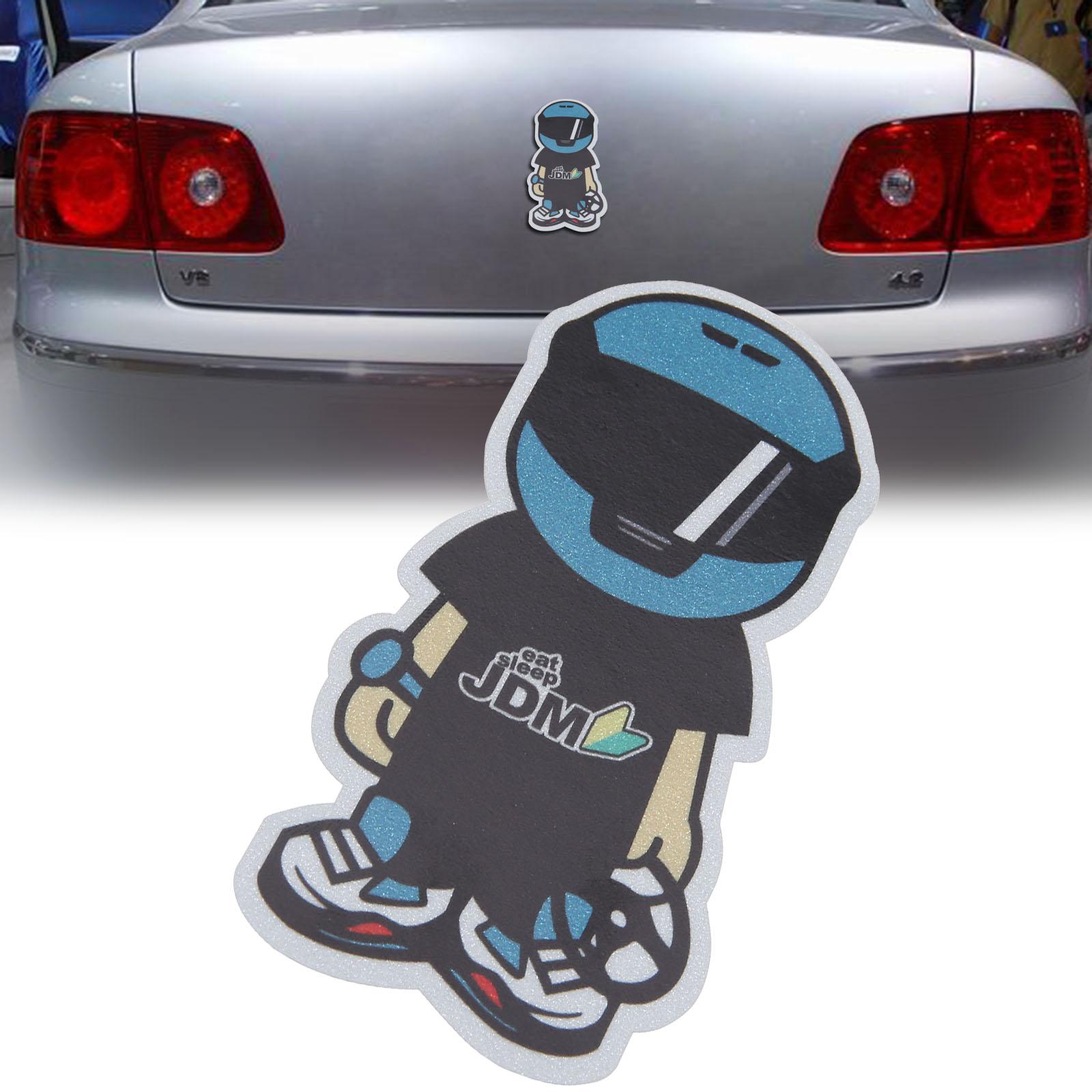 

1 шт. EAT SLEEP JDM ПВХ автомобиль грузовик окно светоотражающая забавная наклейка наклейка