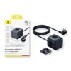 Power strip cube USB-A USB-C socket EU 67W 1.5m