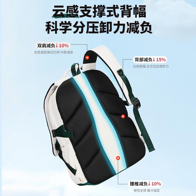 New Backpack Travel Fashion Sports Leisure Backpack Large Capacity College Student School Bag Fashion