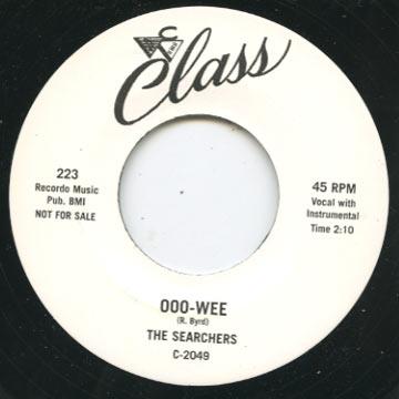 

7inch Record SEARCHERS - Ooo Wee / Wow Wow Baby 223 Class UK 1958 UK Rock