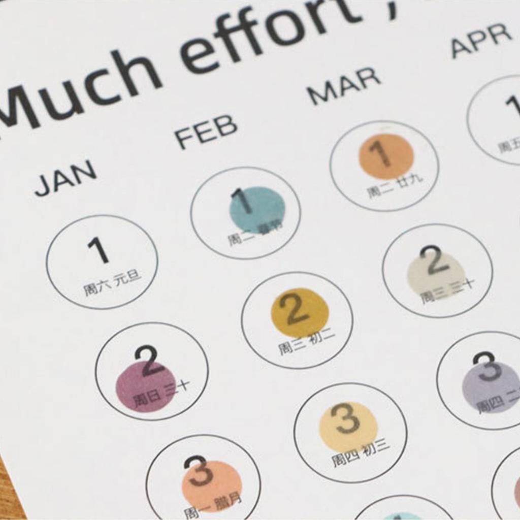 2026 Calendar Wall Double-Sided Monthly With Stickers Large Wall Calendar 2026-2027 For Christmas New Year Schedule Appointment