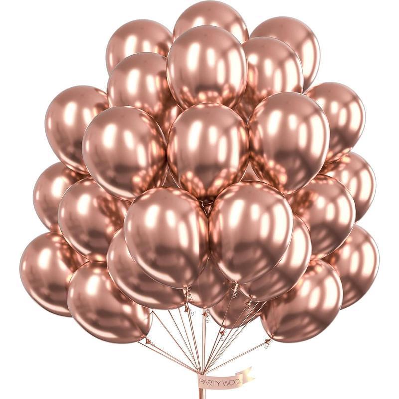 Silver Metal Balloon for Christmas & Halloween - M1528