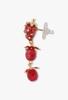 Anna Sui Strawberry Motif Swing Earrings SAMA1489 XR