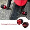 High Performances Front Fork Cups for Motorcycle Aluminum Shock Resistant Buffer Cups Simple Installation for Motorbike