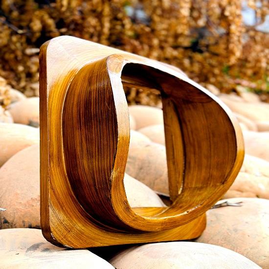 Diving Helmet Base Stand for Marine Scuba Diving Helmet Wood Stand for Helmet Helmet Base