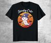 Spooky Cute T-Shirt, Spooky Vibe Shirt, Halloween T-shirt, Cool Halloween Shirt