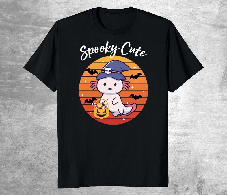 Spooky Cute T-Shirt, Spooky Vibe Shirt, Halloween T-shirt, Cool Halloween shirt S