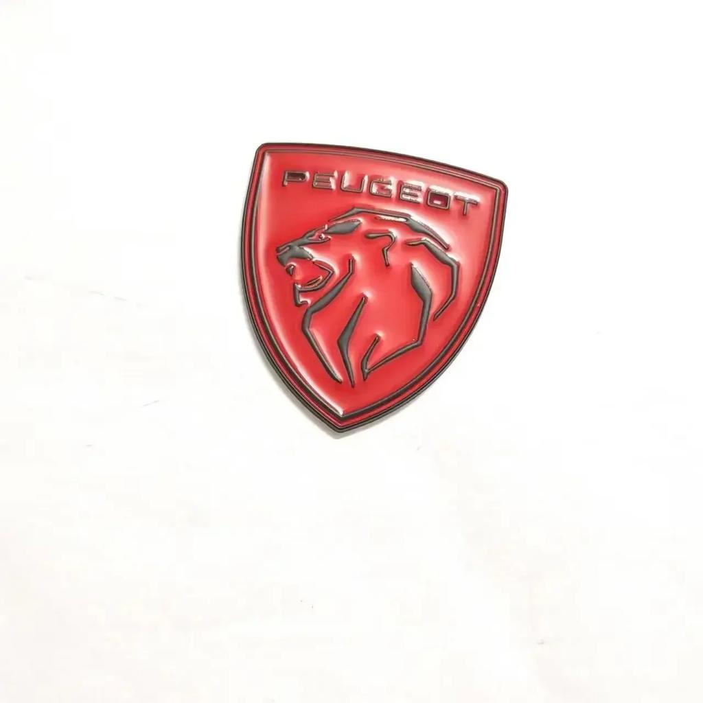3D Car Metal Badges Stickers for Peugeot Multiple Models Trunk Body Window Side Accessories Compatible with A408 308 3008 Rifter