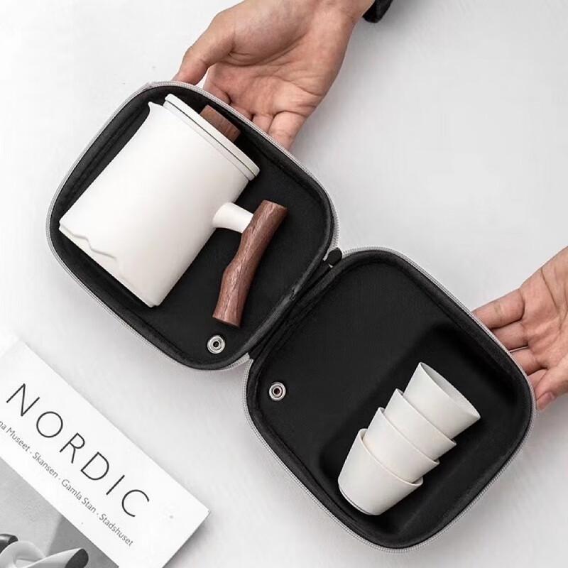 Wanchunhe Yiven Portable Ceramic Kung Fu Tea Set