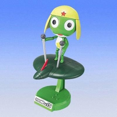 Bandai Spirits Keroro Sergeant Plastikmodell-Sammlung Keroro Sergeant Version. 1.5+ Fliegendes Brett [Charakter-Plastikmodell, reproduziert 2024 4]
