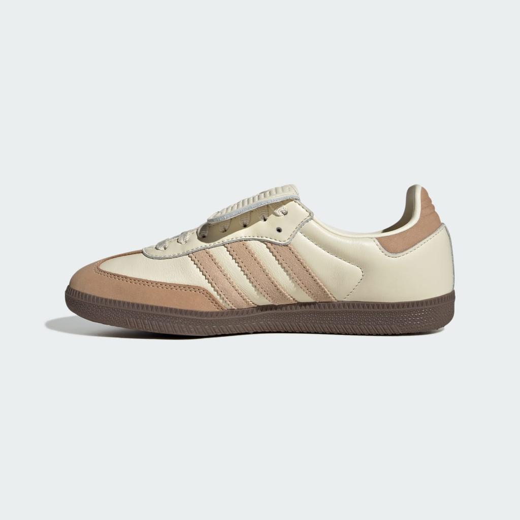 adidas Samba LT JH5706 Unisex Originals Sneakers Cream White / Warm Sandstone / Gold Metallic