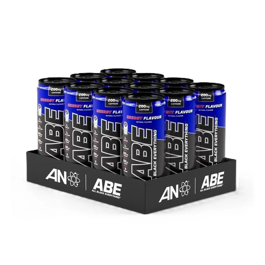 ABE Energy + Performance Cans, Energy - 12 x 330 ml.