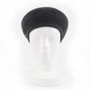 Pristine HERMES beret Saint Honoré Serie Metal gray wool Women 56 Used