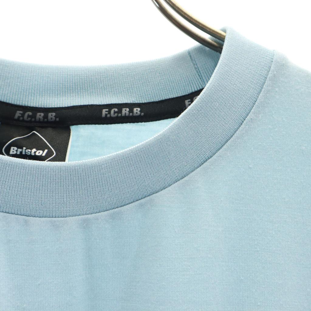 Bristol Border Pattern Long Sleeve T-shirt Men's Used