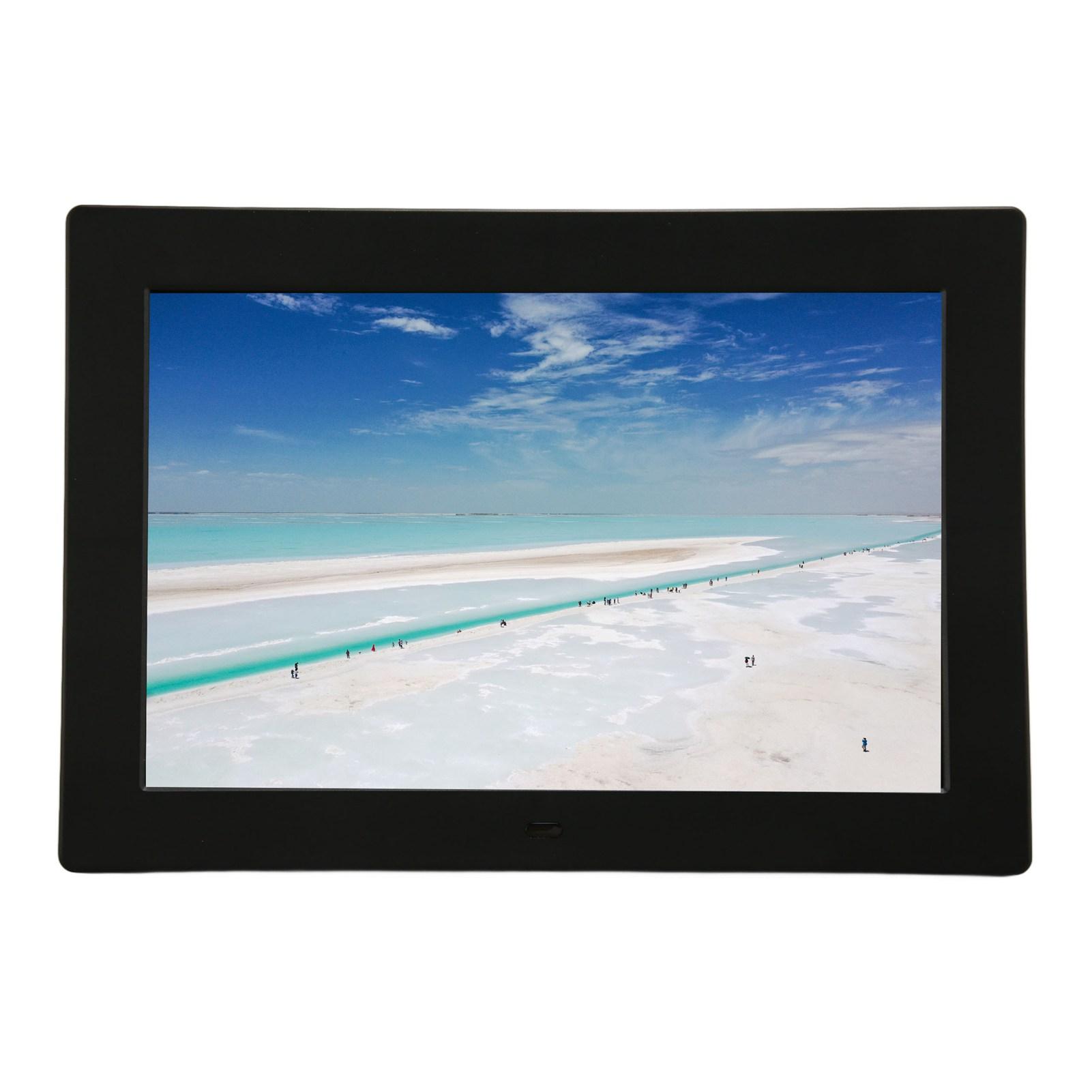 10-дюймовая цифровая фоторамка 1280x800 HD IPS дисплей поддержка переключения экрана цифровая фоторамка US Plug