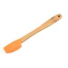 Mixing Kicthen Utensils Silicone Non-stick Wooden Handle Baking Tools Cake Scraper Brush Spatula