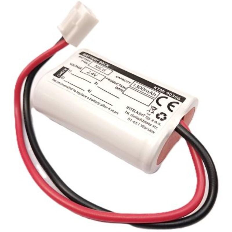 Pakiet Akumatorów Nicd 2,4V 1300Mah Directo 3H - L53 X W36 X H18 - 90306