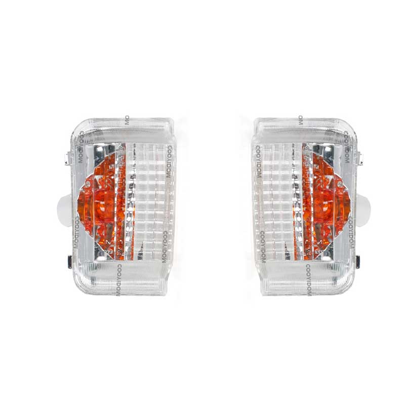 Car Van Mirror Indicator For Citroen Jumper Ducato Peugeot Boxer 2006 2007 2008 2009-2014 Lamp Blinker Lens Turn Sibnal Light