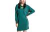 Puma Long Sleeved Dresses Women's Hooded Moderate Mid Length 598686-01